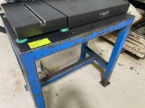 Granite Table Top Gage Block w/ Steel Table