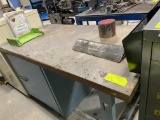 Workbench & Cabinet
