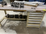 Work Bench w/ Tool Cabinet