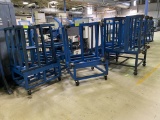 Rolling Racks (lot of approx. 27)