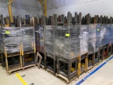 Steel Material Holding Tables (lot of approx. 352)