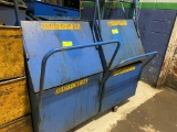 Rolling Chip Gons w/ High Handles (lot of approx. 10)