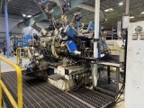 2002 Hydromat V12-42 -HS-12 CNC 12 Station Rotary Transfer Machine