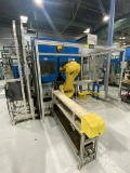 2018 Dehoff Gundrill (2 machine) Cell with Fanuc Robot