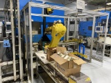 2018 Dehoff Gundrill (2 machine) Cell with Fanuc Robot