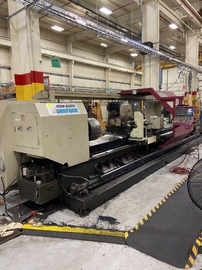 1997 Johnford CNC Mill w/ Sliding Table & Fanuc Controls