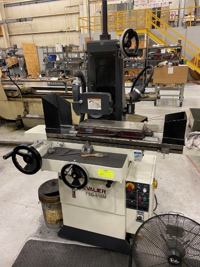 Chevalier Surface Grinder (Manual) w/ Sliding Table
