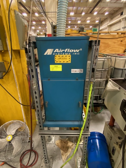 Airflow Systems Inc. Model: na SR/ VIN: 1018738, Mist Collector