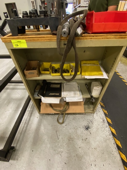 Tool Shelf for Johnford SCM-5000 (al contents incl.)