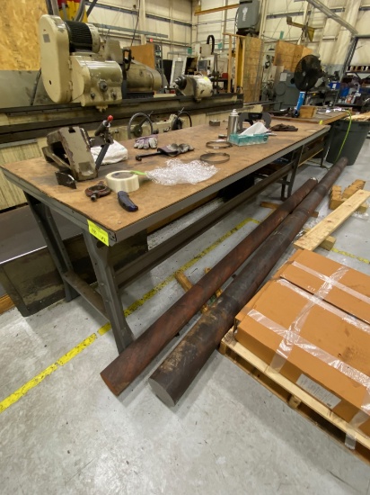 Work Bench (lot of 2) w/ contents