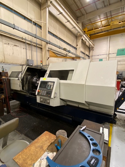 Willis 2680 CNC Lathe w/ Siemens Controls & Chip Conveyor