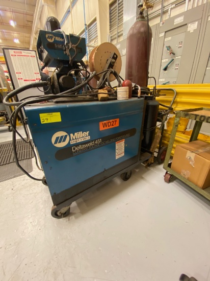 Miller Model: Deltaweld 451 Welder