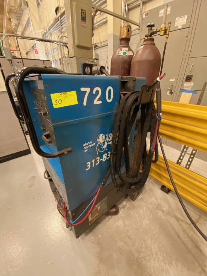 Miller Model: Syncrowave 250 DX Welder