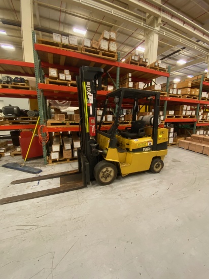 Yale GLC080 Lift Truck - Must remove at end of pickup