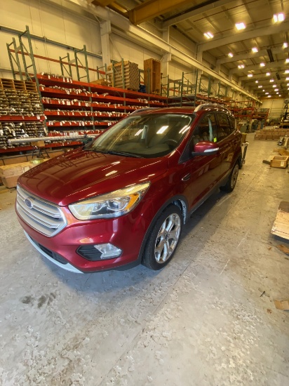2019 Ford Escape Titanium 2.0L 4d AWD