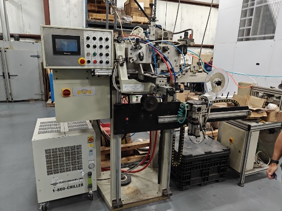 Brazing Machine w/ chiller - Location: Grand Rapids, MI