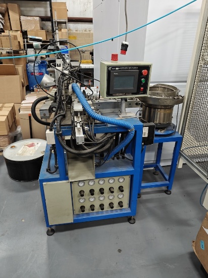 Radius Grinding Machine (Chinese) w/ Bowl Feeder - Location: Grand Rapids, MI