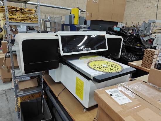 Wide-Format Printer (Chinese) - used for coloring disk tooling - Location: Grand Rapids, MI