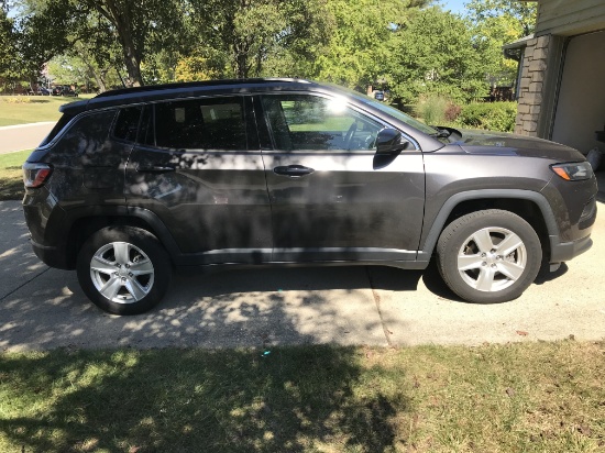 2022 Jeep Compass 4dr Latitude 4x4