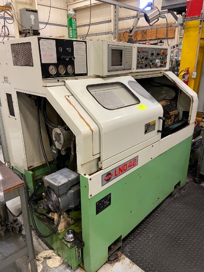 2002 Lico, LND42 CNC Lathe