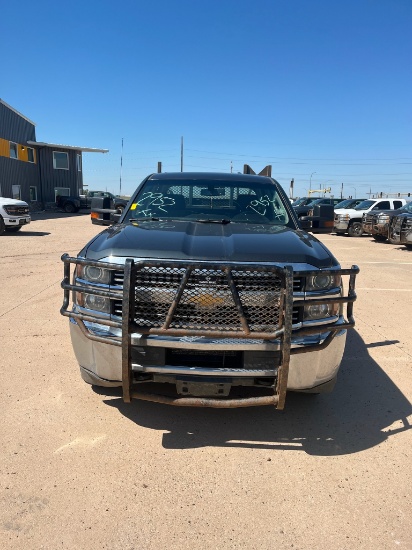 Watford, ND- 2018 Chevrolet 2500 CREW Pickup