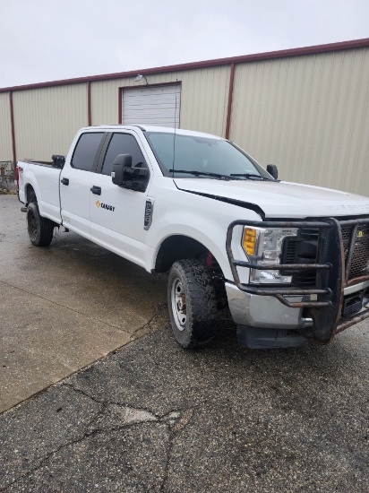 Oklahoma City, OK, 2017 Ford F250
