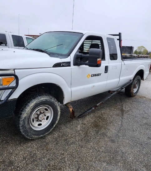 Oklahoma City, OK, 2012 Ford F-250