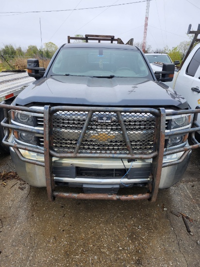 Oklahoma City, OK, 2018 Chevy 2500