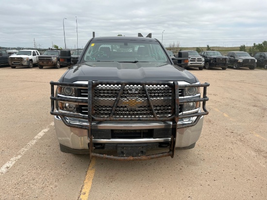 Watford, ND- 2018 Chevrolet 2500 CREW Pickup