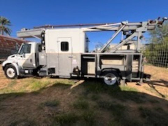 Crystal City, TX- 2005 Int'l Wireline Truck