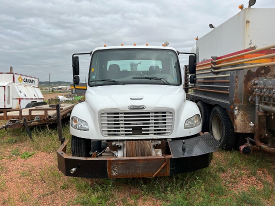 Watford, ND- 2005 FRHT Hydro Test Truck