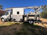 Crystal City, TX- 2005 Int'l Wireline Truck