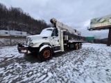 PA- 2007 INTL Crane Truck
