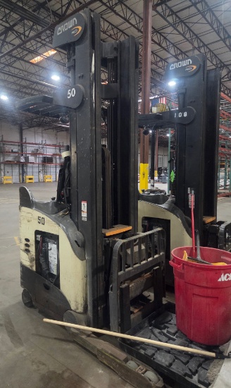 Crown Reach Truck