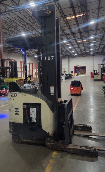 Crown Reach Truck