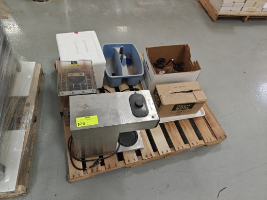 Bunn Coffee Machine, Cooler, Coffee Supplies