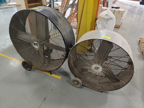 TPI Industrial and Big Air Industrial Fans