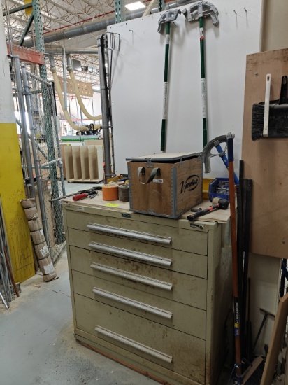 Lot of (2) Nu Era Modular Drawer System Tool Cabinets