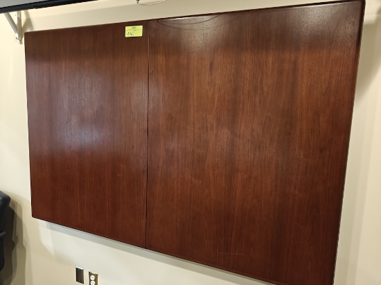 Concealed Dry Erase Board with Peg Board