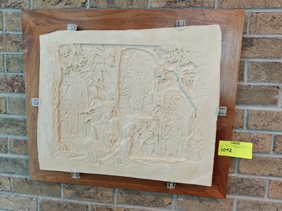 Decorative Wall Art in Frame