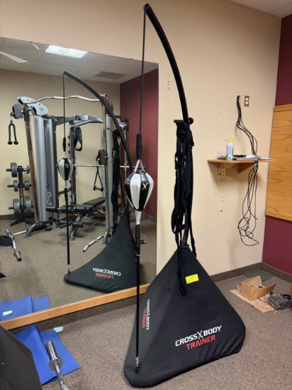 Cross X Body Trainer Punching Bag