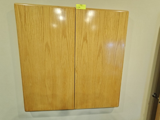 Covered Whiteboard with Felt Push Pin Sides