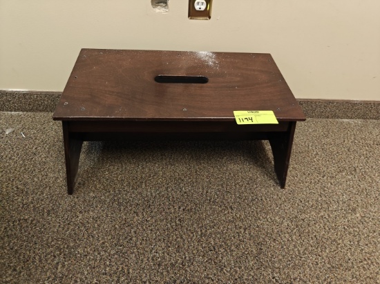 Wooden Step Stool