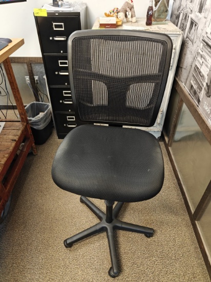 2 Tall Office Chairs
