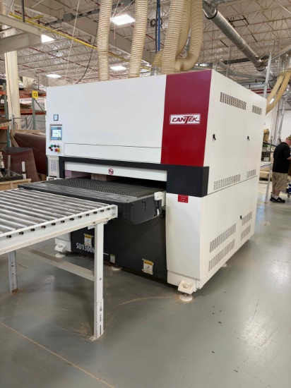 2024 Cantek Cassu Widebelt Planer/Sander