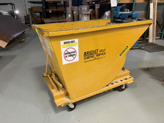 Wright Self Dumping Hopper