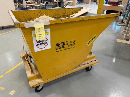 Wright Self Dumping Hopper