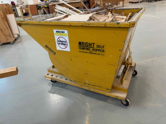 Wright Self Dumping Hopper