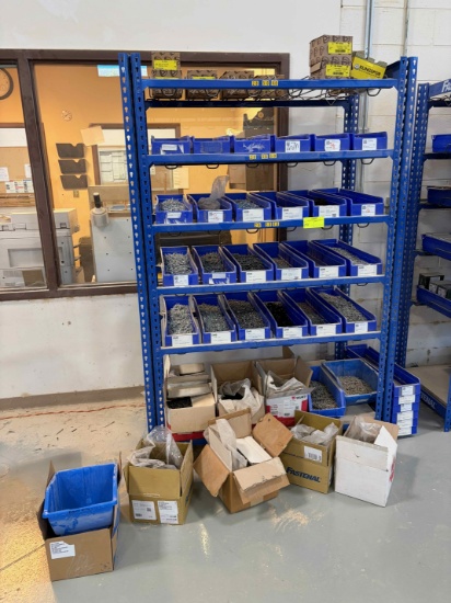 Lot of (2) Fastenal Racks - 78in x 52.5in x 24.5in