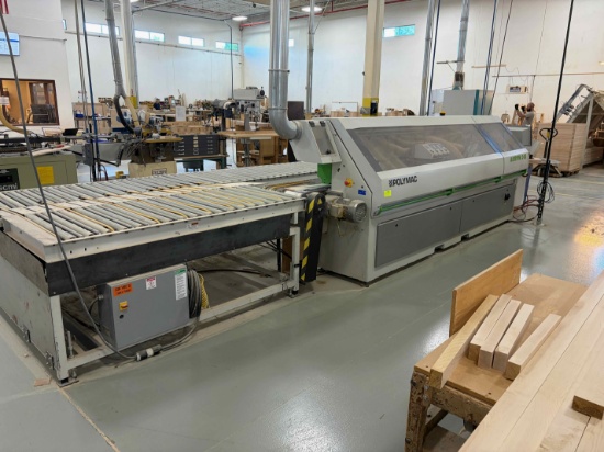 2007 Biesse Polymac Akron 245 Edgebander